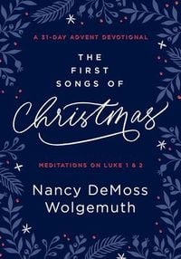 Produktbild: The First Songs of Christmas