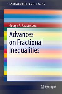 Produktbild: Advances on Fractional Inequalities