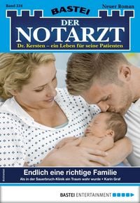 Produktbild: Der Notarzt 334 - Arztroman