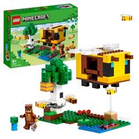 Bild vom Artikel LEGO Minecraft 21241 Das Bienenhäuschen Set, Tier-Spielzeug vom Autor 