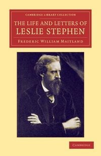 Produktbild: The Life and Letters of Leslie Stephen
