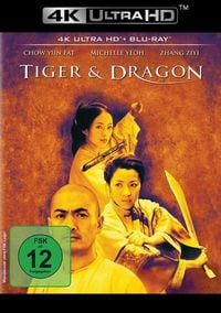 Produktbild: Tiger & Dragon (4K Ultra HD + Blu-ray)