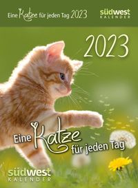 Bild vom Artikel Eine Katze für jeden Tag 2023 - Tagesabreißkalender zum Aufstellen oder Aufhängen vom Autor 