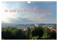 Produktbild: In und um RAVENSBURG (Wandkalender 2027 DIN A4 quer), CALVENDO Monatskalender