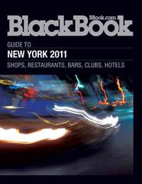 Produktbild: Blackbook Guide to New York 2011