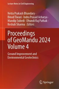 Produktbild: Proceedings of GeoMandu 2024 Volume 4