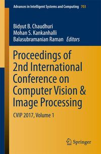 Produktbild: Proceedings of 2nd International Conference on Computer Vision & Image Processing