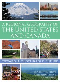 Produktbild: A Regional Geography of the United States and Canada