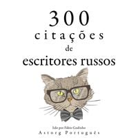 Produktbild: 300 cita&ccedil;&otilde;es de escritores russos