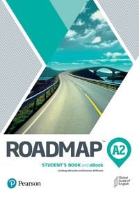 Produktbild: Roadmap A2 Student's Book & Interactive eBook with Digital Resources & App