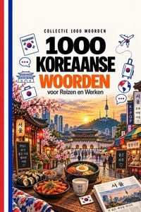 Produktbild: 1000 Koreaanse Woorden