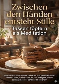 Produktbild: Zwischen den H&auml;nden entsteht Stille: Tassen t&ouml;pfern als Meditation