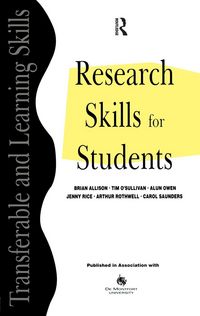 Produktbild: Research Skills for Students
