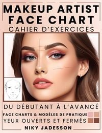 Produktbild: Makeup Artist Face Chart Cahier d'exercices