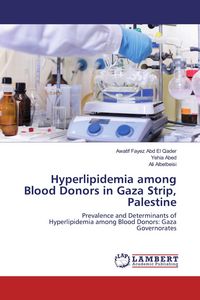 Produktbild: Hyperlipidemia among Blood Donors in Gaza Strip, Palestine