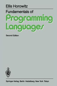 Produktbild: Fundamentals of Programming Languages