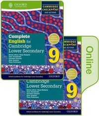 Produktbild: Roberts, D: Complete English for Cambridge Lower Secondary P