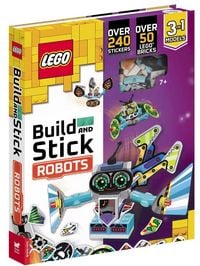 Produktbild: LEGO&reg; Books: Build and Stick: Robots