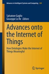 Produktbild: Advances onto the Internet of Things