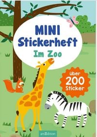 Produktbild: MINI-Stickerheft &ndash; Im Zoo
