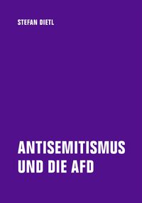 Produktbild: Antisemitismus und die AfD