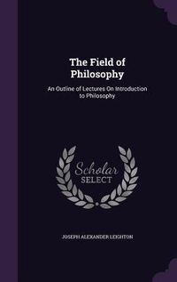 Produktbild: The Field of Philosophy