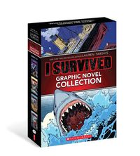 Produktbild: I Survived Graphic Novels #1-4 Box Set