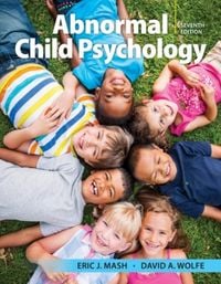 Produktbild: Abnormal Child Psychology