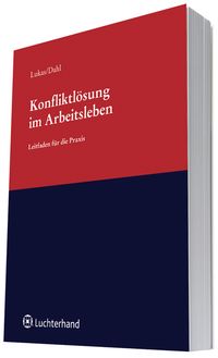Produktbild: Konfliktl&ouml;sung im Arbeitsleben