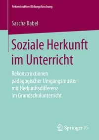 Produktbild: Soziale Herkunft im Unterricht