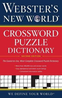 Produktbild: Webster's New World(r) Crossword Puzzle Dictionary, 2nd Ed.