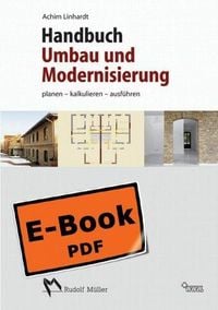 Produktbild: Handbuch Umbau Modernisierung - E-Book (PDF)