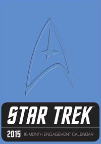 Produktbild: CBS: Star Trek 16-Month Engagement Calendar
