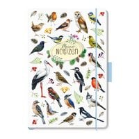 Produktbild: Tr&ouml;tsch Notizbuch Unsere Vogelwelt Meine Notizen