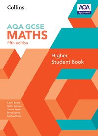 Produktbild: GCSE Maths AQA Higher Student Book