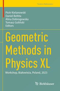Produktbild: Geometric Methods in Physics XL