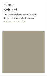 Produktbild: Die Schauspieler/M&uuml;tter/Wezel/ Berlin - ein Meer des Friedens