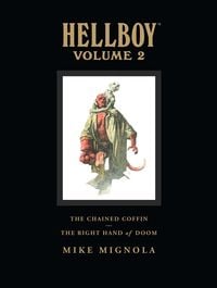 Produktbild: Hellboy Library Volume 2: The Chained Coffin and The Right Hand of Doom
