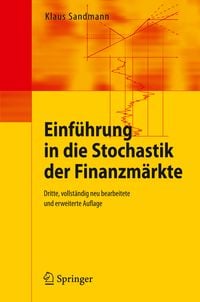 Produktbild: Einf&uuml;hrung in die Stochastik der Finanzm&auml;rkte