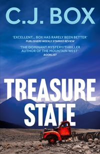 Bild vom Artikel Treasure State vom Autor C.J. Box