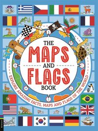 Produktbild: The Maps and Flags Book