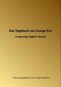 Produktbild: Das Tagebuch von George Fox