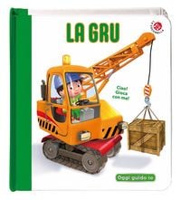 Produktbild: La gru. Blu oggi guido io