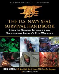 Produktbild: The U.S. Navy Seal Survival Handbook