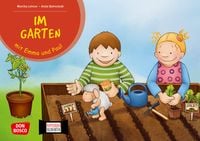 Produktbild: Im Garten mit Emma und Paul. Kamishibai Bildkartenset