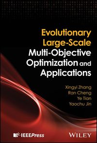 Produktbild: Evolutionary Large-Scale Multi-Objective Optimization and Applications