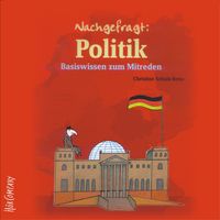Produktbild: Nachgefragt: Politik, Basiswissen zum Mitreden, 4 Audio-CDs