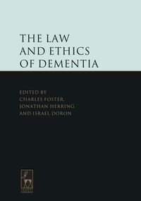 Produktbild: The Law and Ethics of Dementia