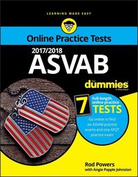Produktbild: 2017/2018 ASVAB For Dummies with Online Practice