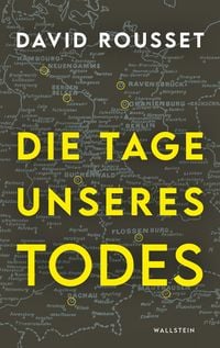 Produktbild: Die Tage unseres Todes